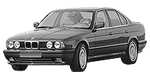 BMW E34 B268D Fault Code